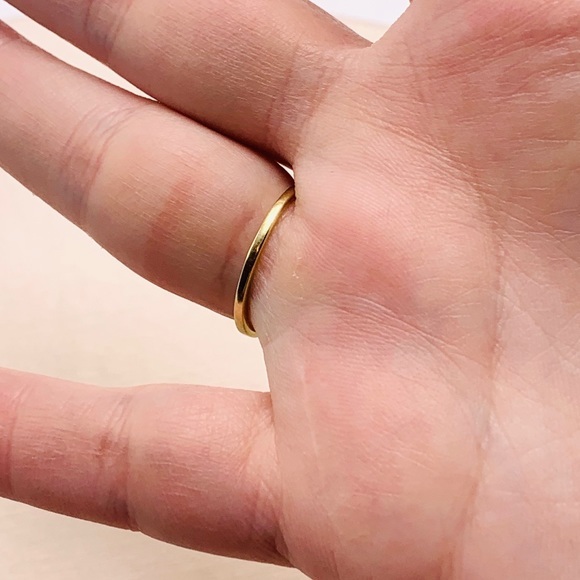 EUC 14k Yellow Gold Amethyst & Diamond Cocktail Ring - Picture 7 of 16